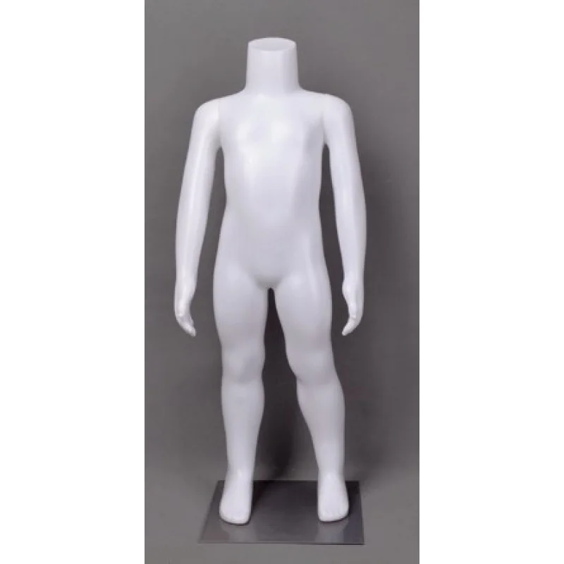custom.Kainice Customized Clothing Store Window Display Showcase Black Children Whole Body Mannequin