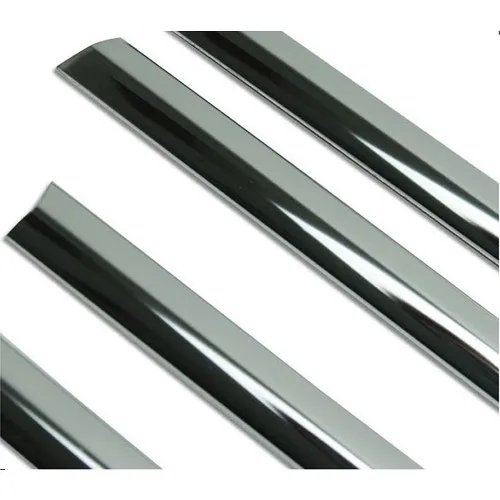 For Chevrolet Lacetti Hb (2004-2011) Chrome Window Frame Trim Stainless Steel 4 Piece