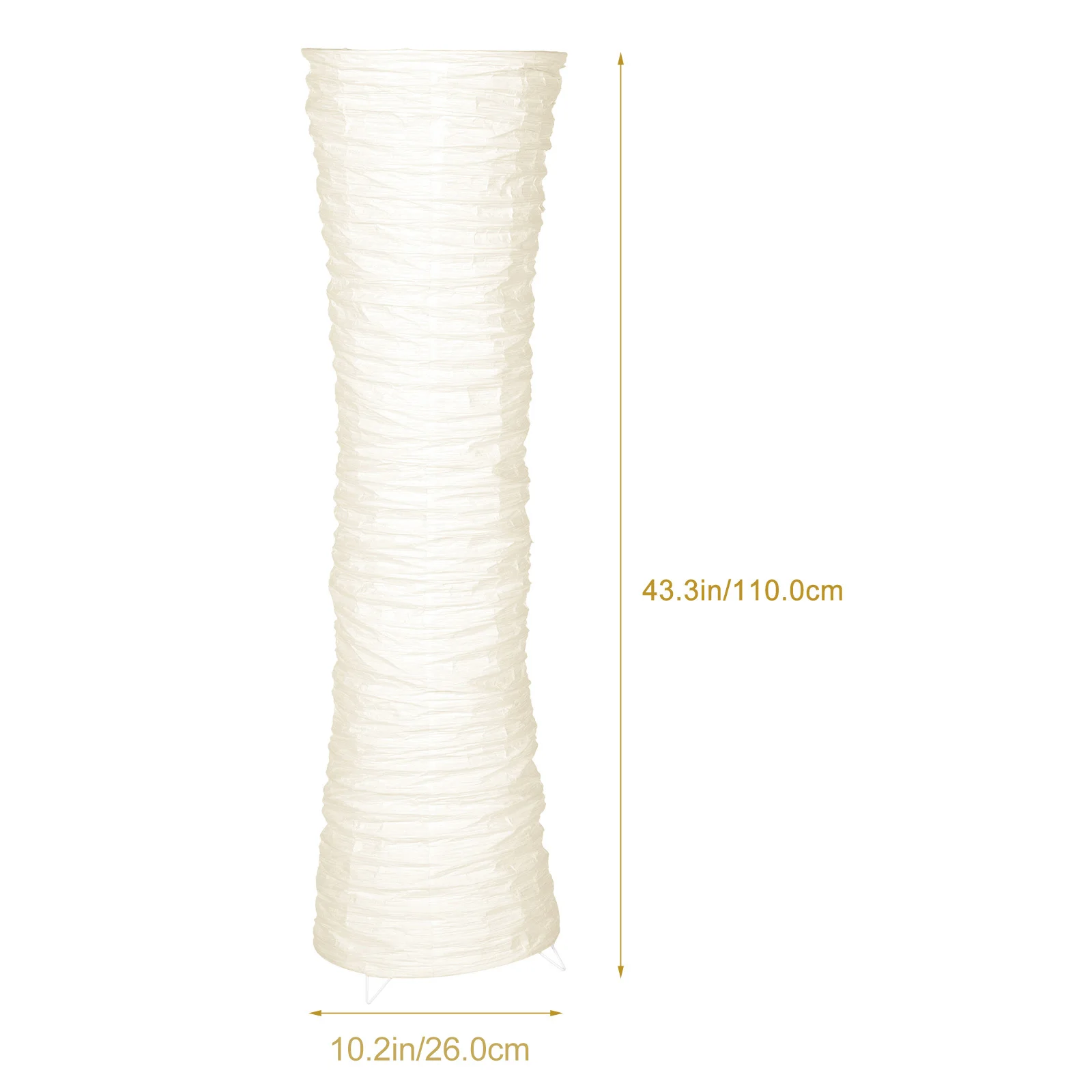 الحديثة الطابق ضوء الظل غطاء النمط الياباني ورقة مصباح بسيط الأبيض ديكور المنزل غرفة المعيشة الإضاءة #5