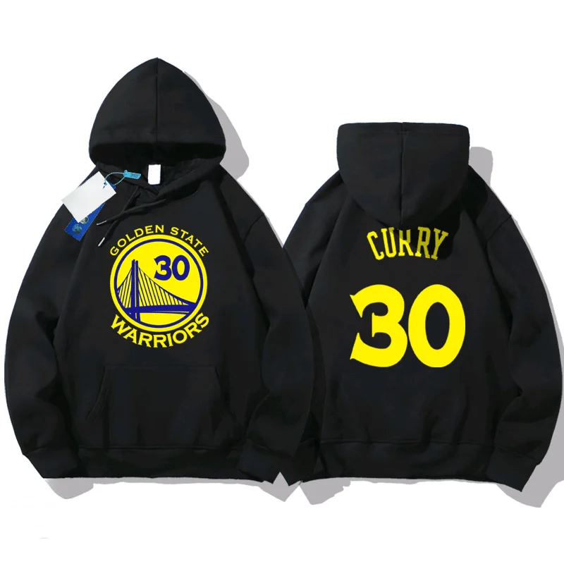 American Basketball Superstar Curry City Edition Sweatshirt Autumn And Winter Long Sleeved Hoodie Men Women Street Fashion Top