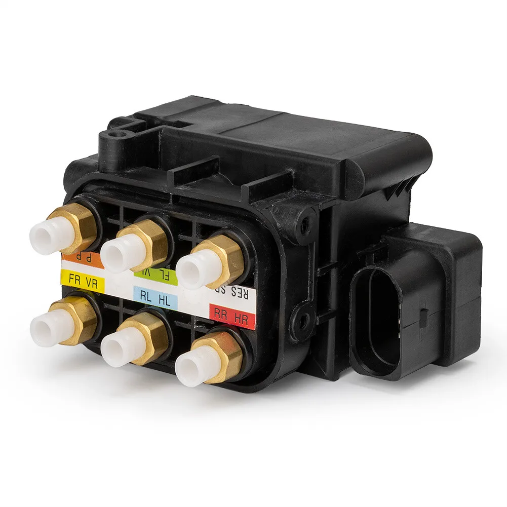 Air Compressor Air Suspension Valve Block For Mercedes W164 W166 W221 W251 W212 X164 X166 W222 W218 C216 2123200358 2123200158 view 2