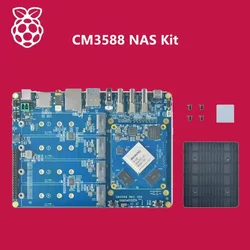 Nanopi Cm3588 Nas Kit Met 4Gb 8Gb 16Gb 32Gb Ram