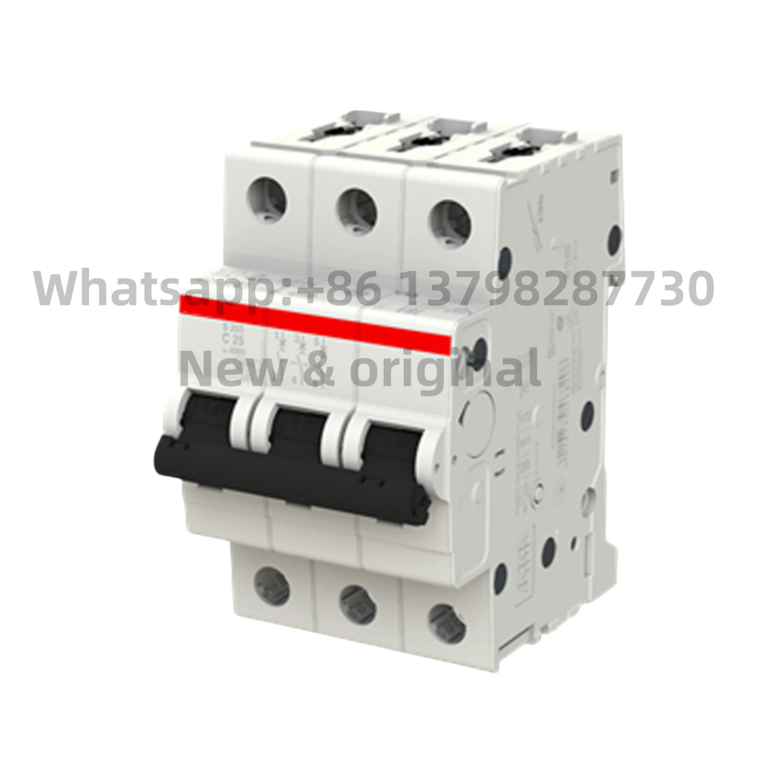 New original Miniature circuit breaker S203-C25 3P 25A air switch