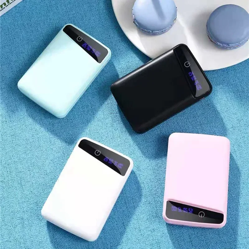 3 * 18650 Battery Charger Cover Power Bank Case Cute DIY Box 3 USB Ports Powerbank Case 4 colors Power Bank Cover Kit Bag Box