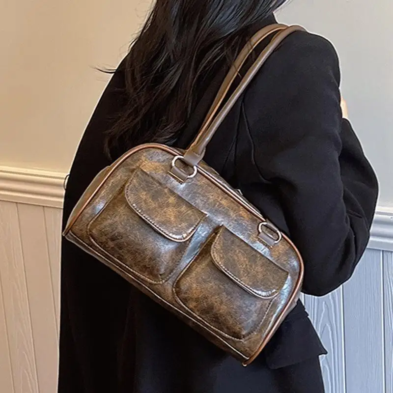 

and Handy Underarm Handbag Shoulder Bag Must Have for Busy Individuals 547A