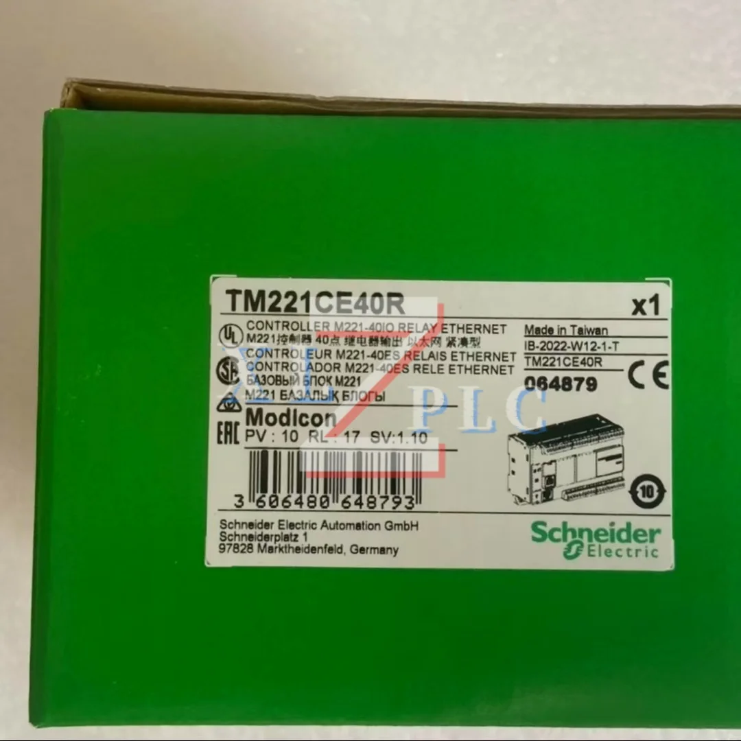 

Модуль ПЛК новый оригинальный TM221CE40R TM241C40U TM2ALM3LT TM2AMM3HT TM3DQ32TK