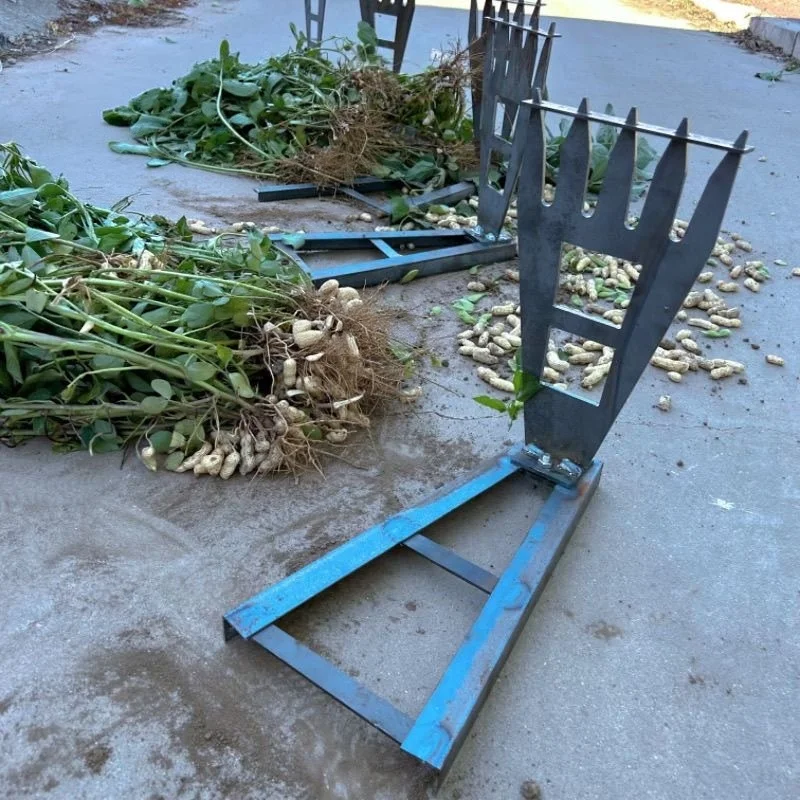 Efficient Peanut Picker Machine Thresher Tool For Home Use Efficient Harvesting  And Shelling Device Base Sturdy Labor Tool