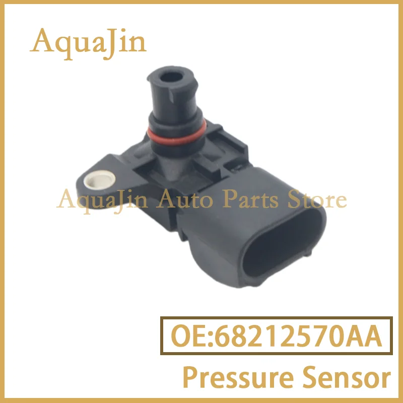 

68212570AA Датчик абсолютного давления в коллекторе для Alfa Romeo Stelvio Giulia Bj 2016 ~ 2024 2017 2018 2019 2020 2021 2022 2023
