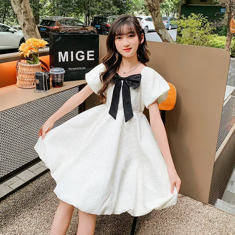 

Модное летнее платье-майка без рукавов для девочек – простое и шикарное