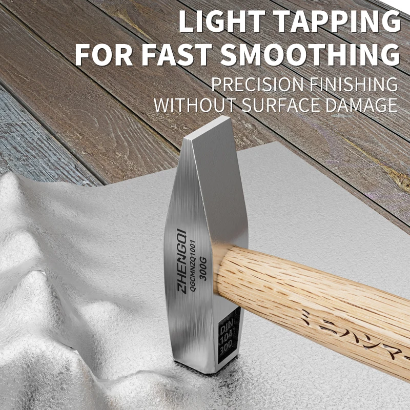 Mini martello da carpentiere Utensili domestici comunemente utilizzati nella lavorazione del legno Chiodi districati Manico in legno Piccolo martello Acciaio ad alto tenore di carbonio