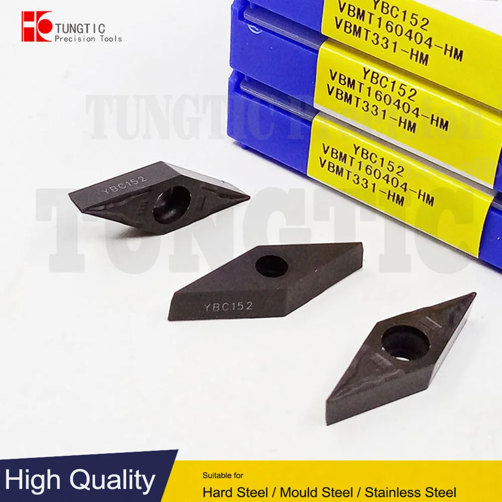 

VBMT160404-HM токарные вставки, карбидный резак для резки металла VBMT 160404-HM