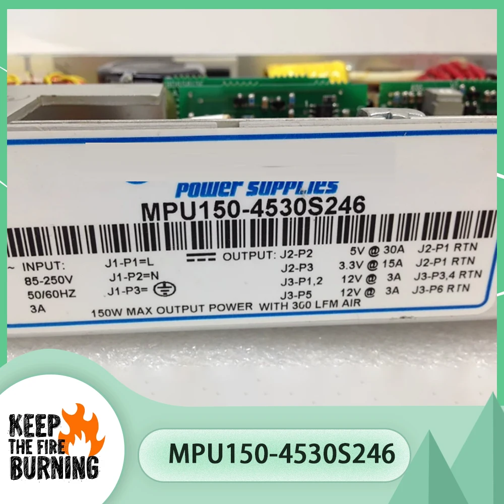 

MPU150-4530S246 switch power supply 5V30A 3.3V15A 12V3A 12V3A