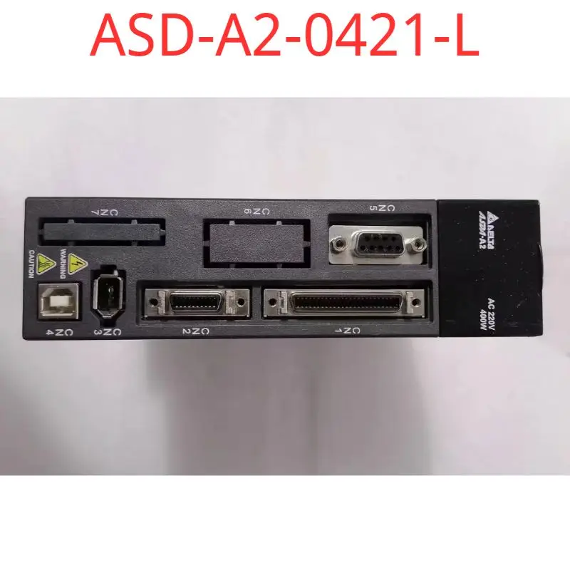 Second-hand test OK Servo drive ASD-A2-0421-L. 400W