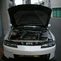 Damper for 1999-2002 Nissan SILVIA S15 normal Front Bonnet Hood Modify Gas Struts Lift Support Shock Accessories Absorber