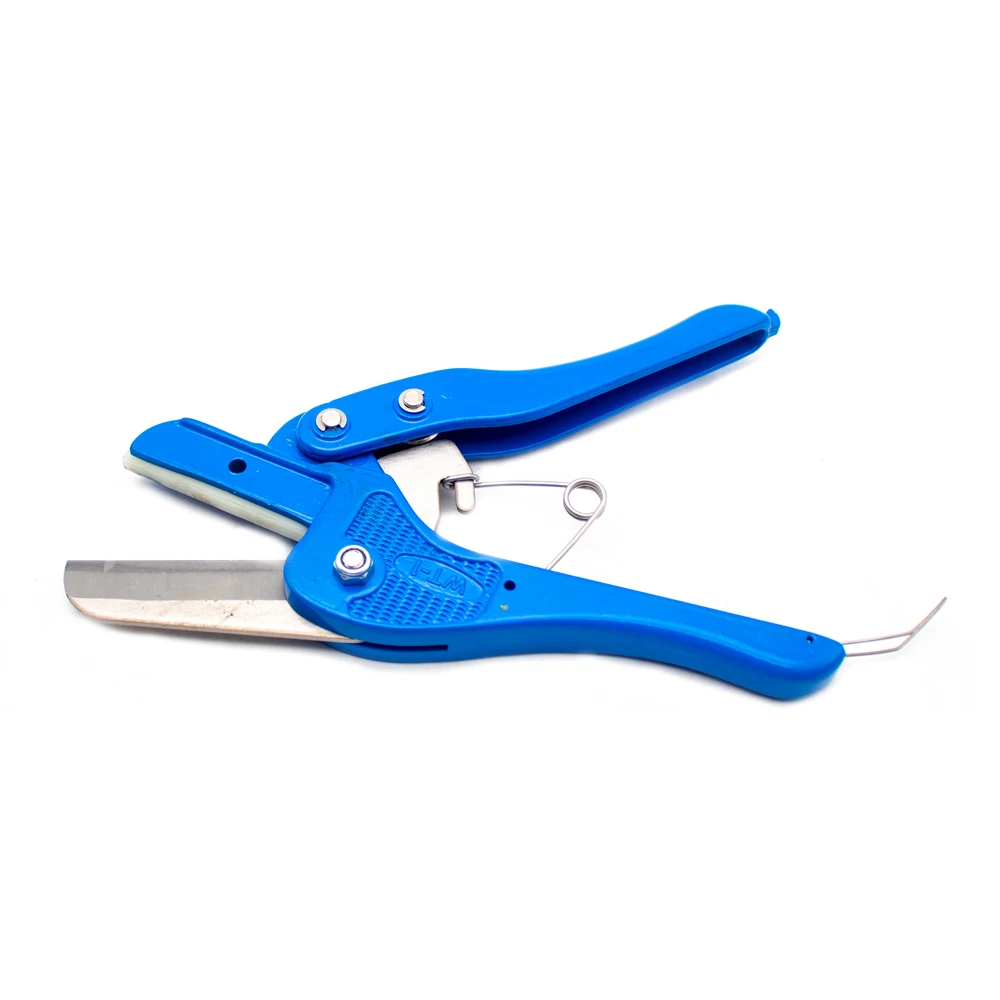 Portable PVC Trunking Scissors Multifunctional Manual Cutter Wire Groove Special Plastic Pipe Cutting Tool WT-1