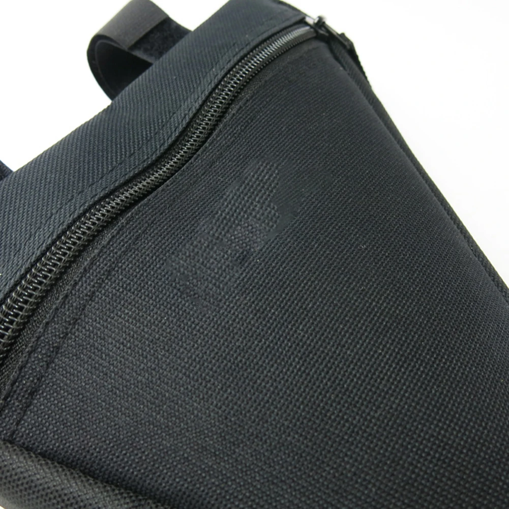 حقيبة بإطار أمامي مثلث للدراجة MTB، حقيبة أنبوبية علوية مقاومة للاهتراء لركوب الدراجات #3