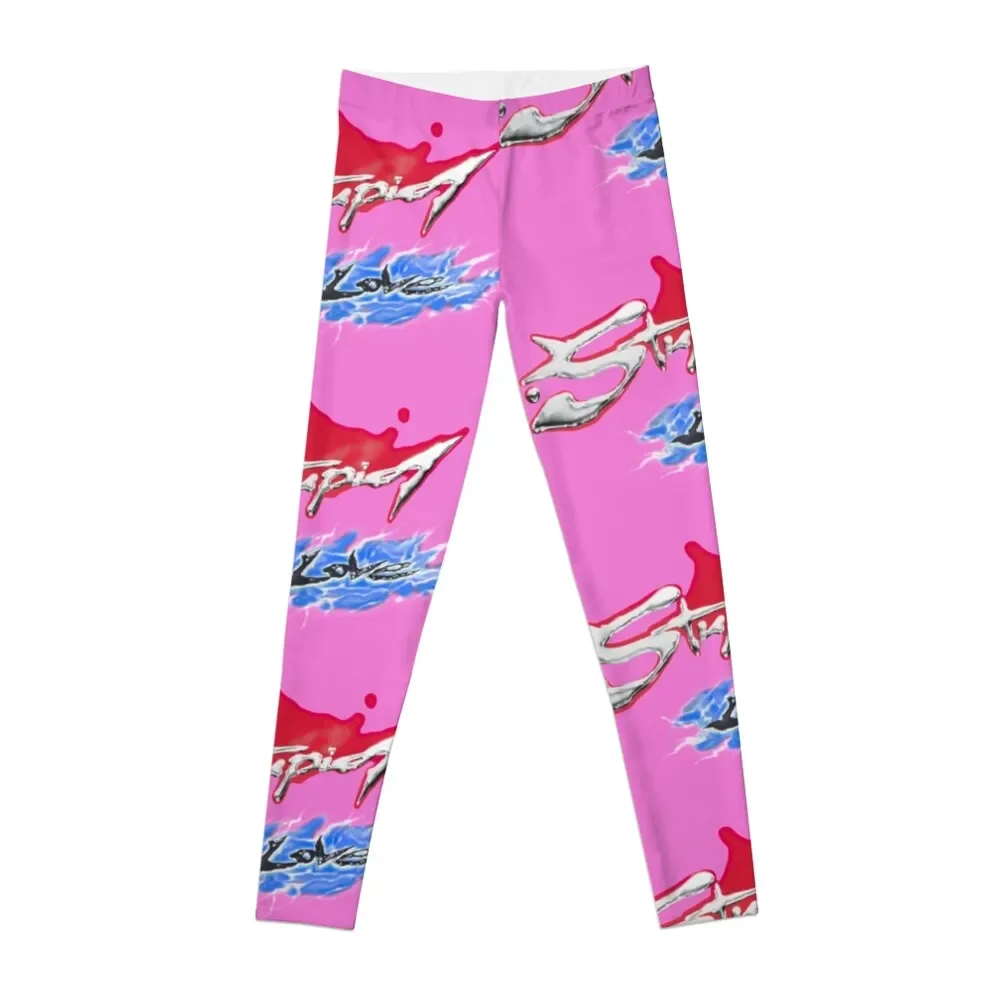 

Stupid Love Lettering Logo Leggings sports for push up sport pants Legging sexy woman for fitness Womens Leggings
