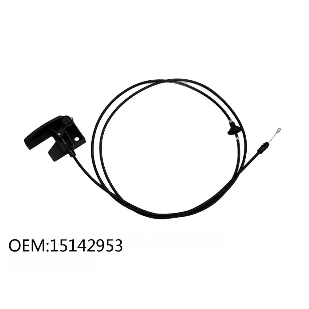Truck Hood Latch Cable Hood Release Cable Reliable Opening Performance Smooth Operation Design Dependable Service Life
