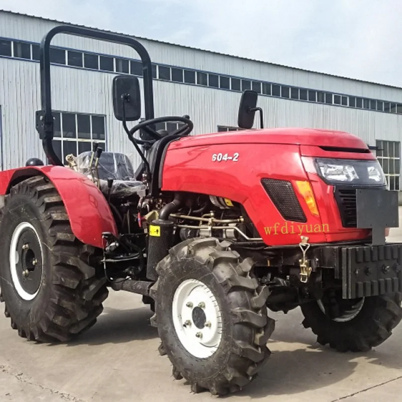 4x4 50hp diesel engine traktor electric start tractor agricola traktor