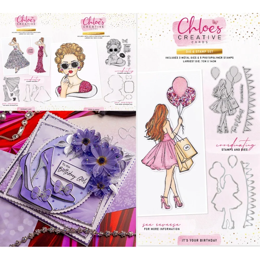 

Бабочка и цветок, новинка 2023 года, металлический трафарет и штампы, фон для скрапбукинга, украшение «сделай сам», трафарет для тиснения