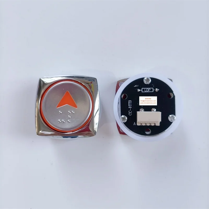 CC-HTB Elevator Push Button Square UP DOWN Use for Hyundai Lift LOP Parts