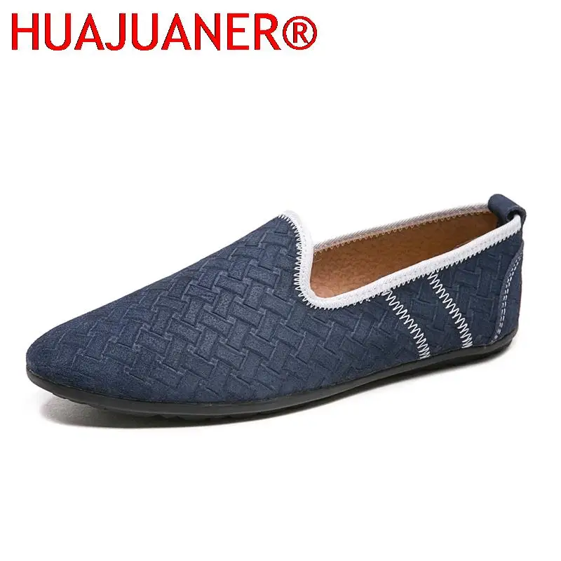 

Loafers Mens Shoes Flat Designer Shoes High Quality Driving Shoes Cow suede Lightweight Casual Summer Shoes Comfortable Moccasin