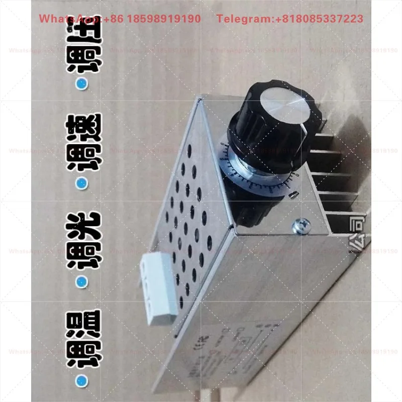10KW Single Phase 220V AC Motor Speed Controller Furnace Wire Voltage Temp Regulator