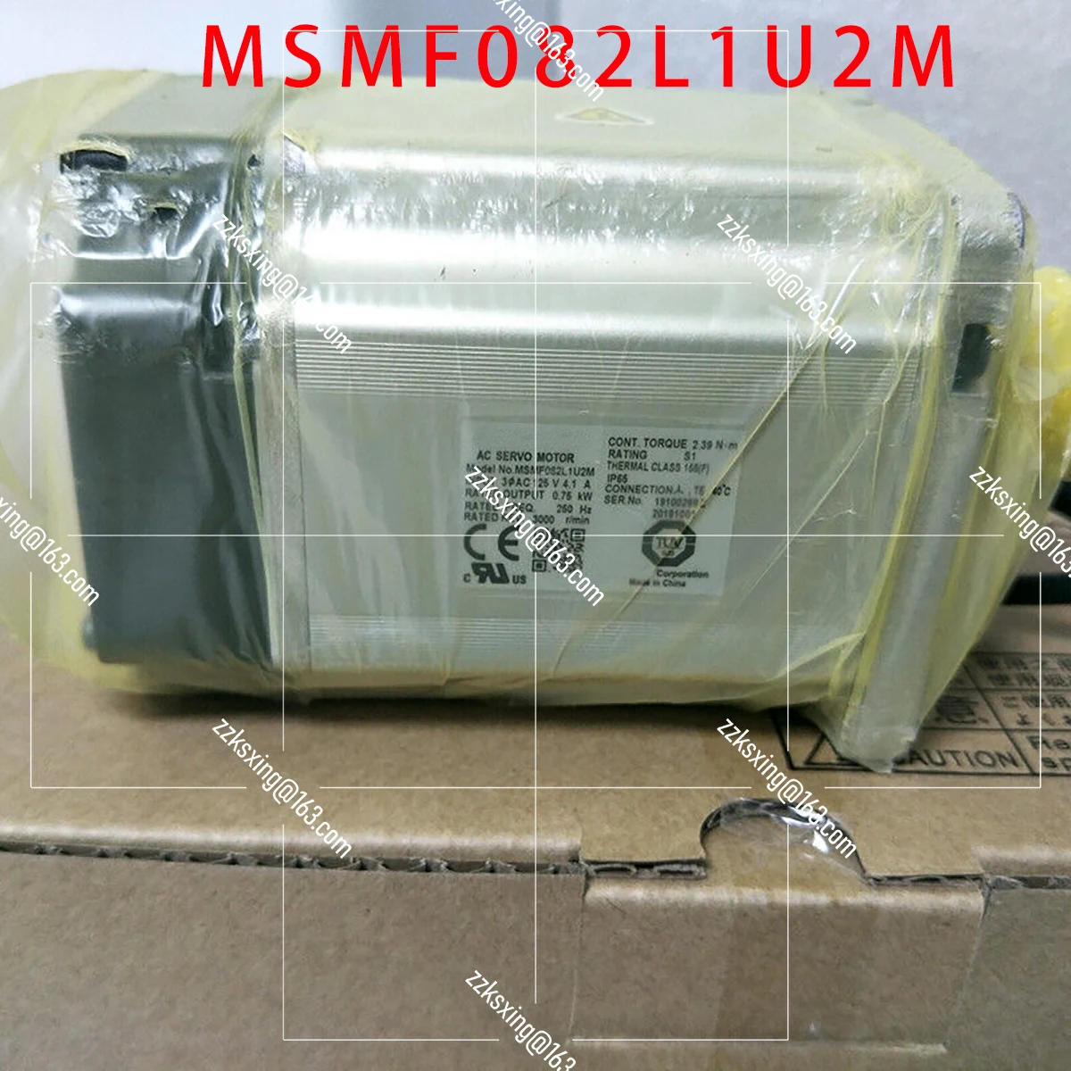 

Bran-new MSMF082L1U2M Original Servo Motor