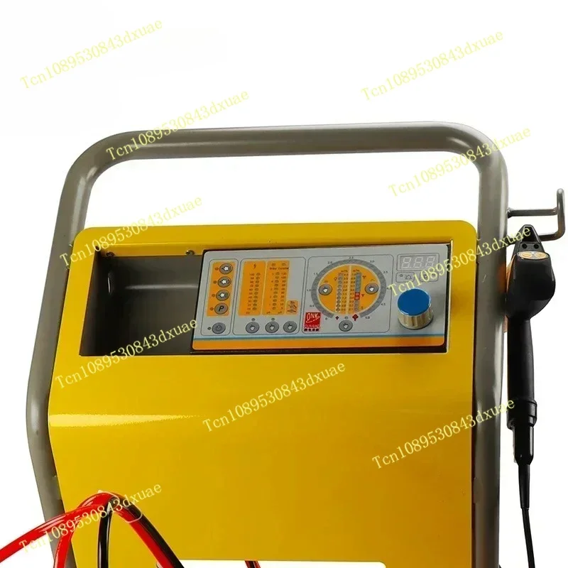 High Quality Feed Box Vibrating Powder Coating Machine In Metal Coating Machinery