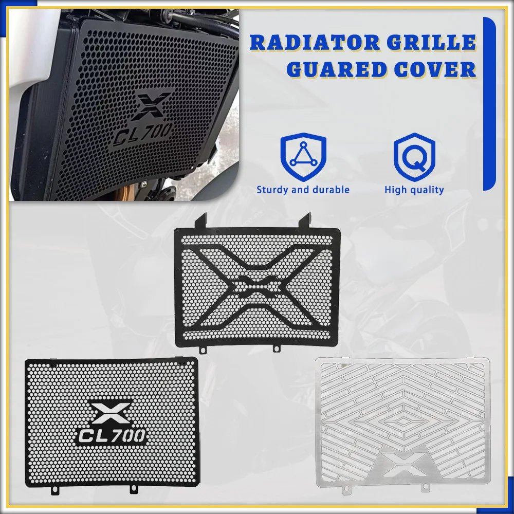 

Radiator Grille Guard Cover For CFMOTO 700 CL-X 700 CLX 700 700CLX CLX700 SPORT ADVENTURE HERITAGE 2020 2021 2022 2023 2024