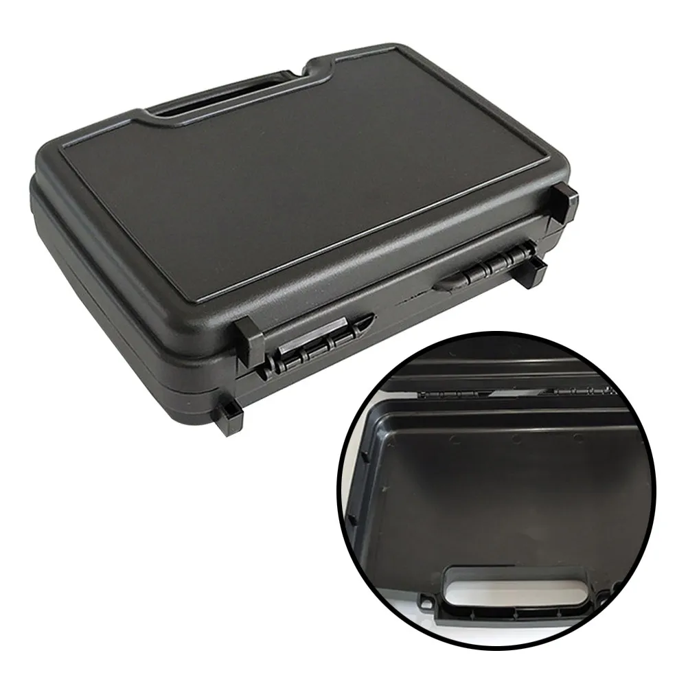 Robust Multi Purpose Tool Box Featuring PP Exterior Cold Rolled Steel Reinforcement Ideal for DIY Home Garage Workshop Vehicle