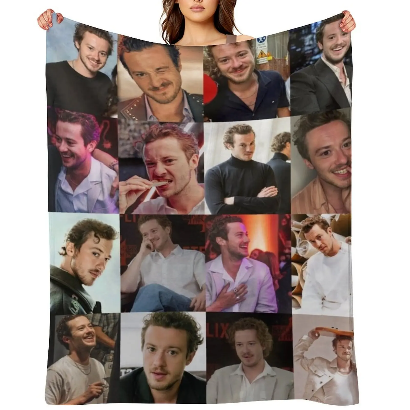 

Одеяло Joseph Quinn, покрывала на кровать, роскошные модные диваны St, флисовые одеяла