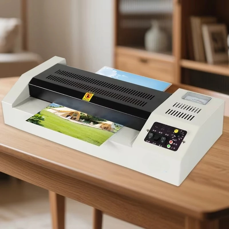 320A Plastic-envelop Machine Easy To Operate Small Body High Quality One -click Film Remove Improved Efficiency for Home Office