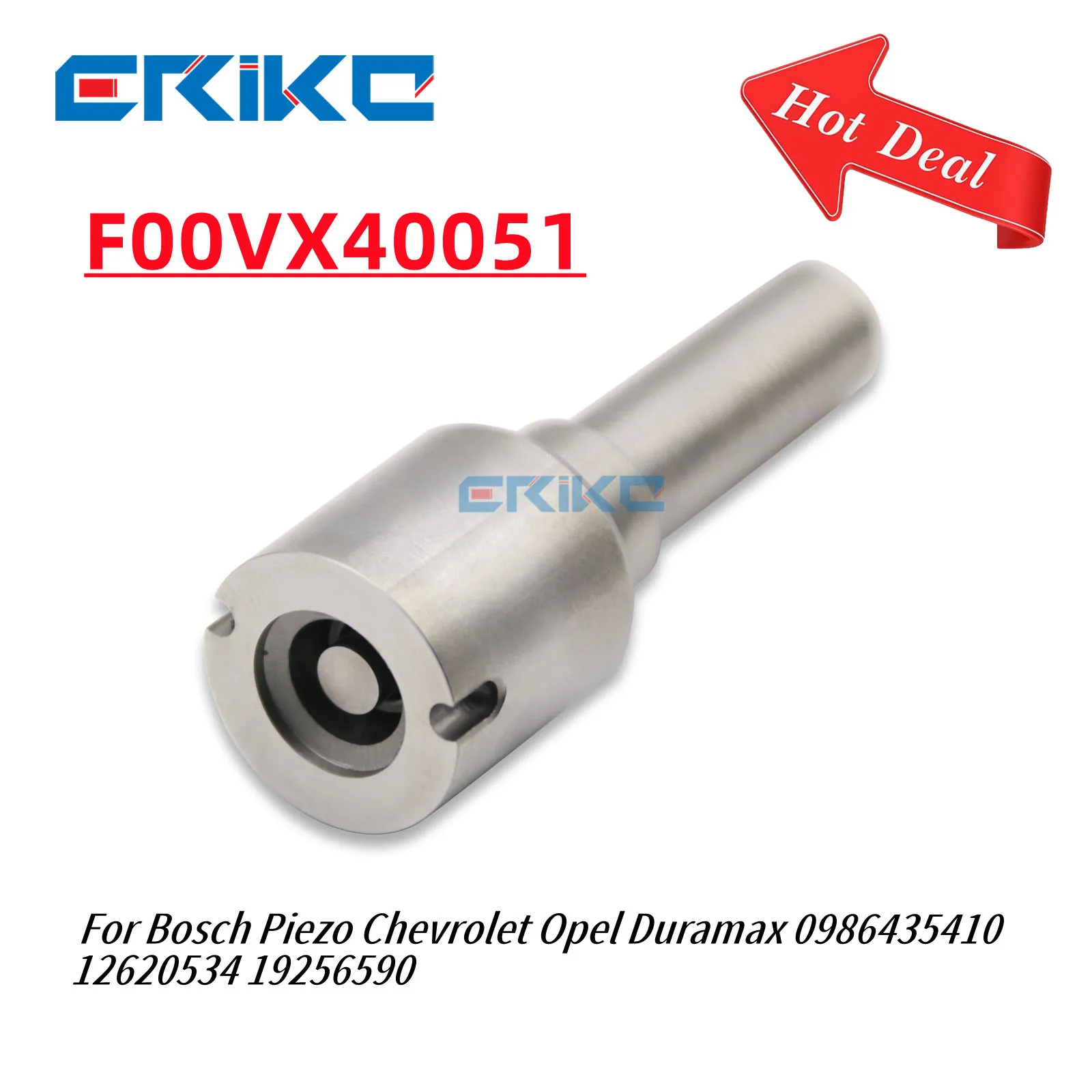 

Форсунка Форсунки общей топливной системы F00VX40051 FOOVX40051 0445117010 для Bosch Piezo Chevrolet Opel Duramax 0986435410 12620534 19256590
