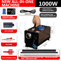 12V 24V All-in-one Machine 1000W Small Mini Truck Parking Heater Diesel Heater Electric Vehicle Diesel Heater Diesel Air Heater