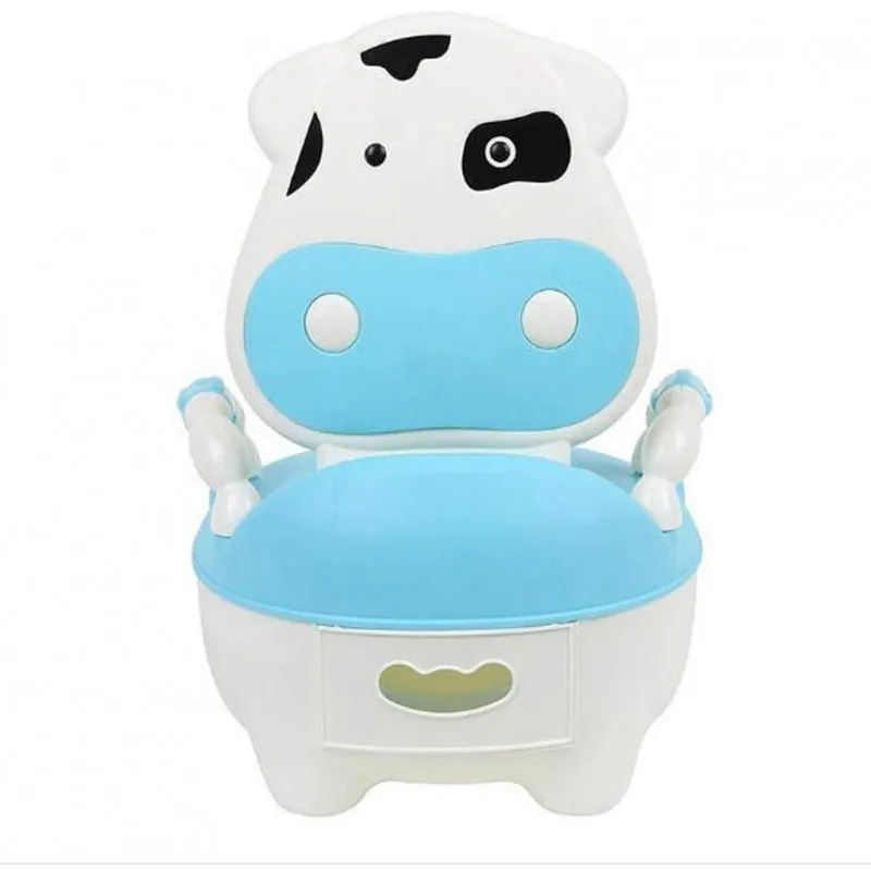 ATAA-cute baby potty, Vaquita with very original decoration to learn to go to the bathroom