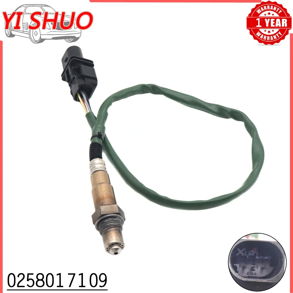 

Car NEW Air Fuel Ratio Lambda O2 Oxygen Sensor 0258017109 For MERCEDES-BENZ G550 ML450 BMW Mini Cooper 2006-2014