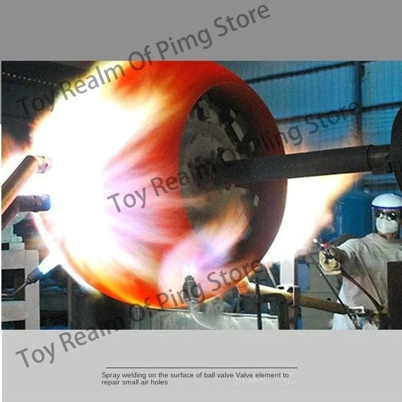 Metal Powder Spray Welding Torch,Oxygen Acetylene Flame  Gun spray torch Spitfire 