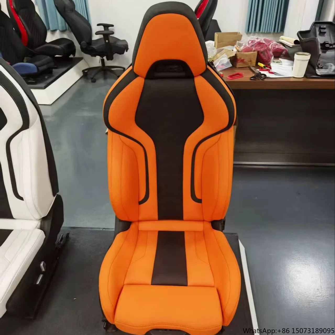 Factory Original for  BWM Series Seats G80 G82 G87 F90 | OEM Leather Sport Seats for M2 M3 M4 M5 M6 X3M X4M X5M X6M