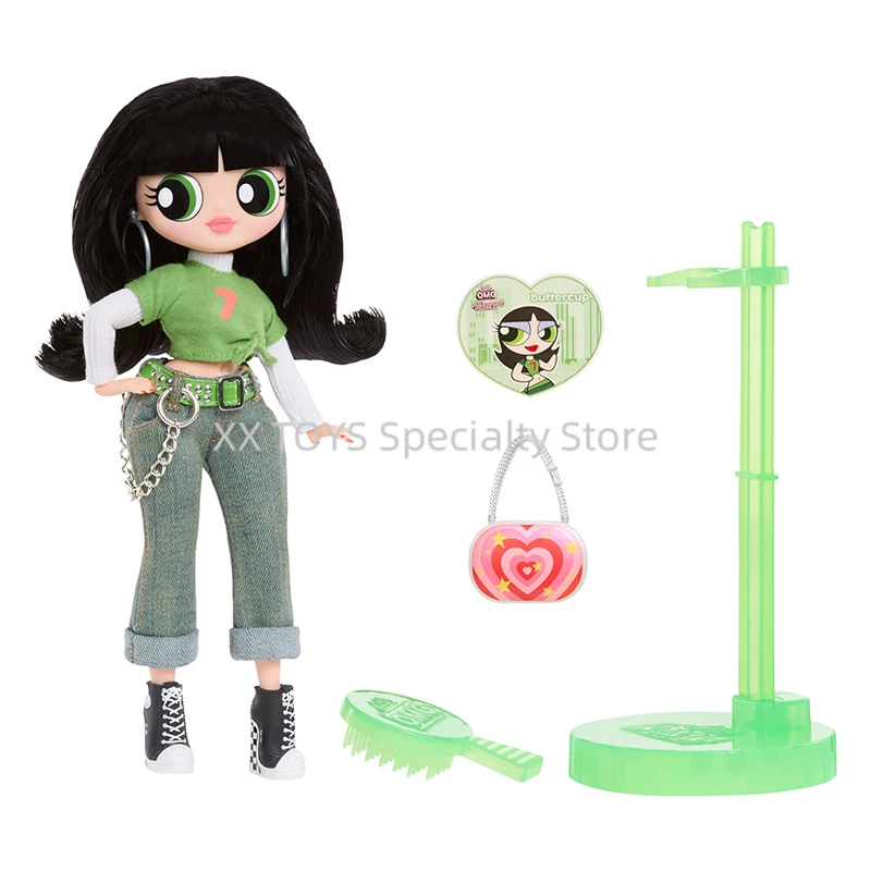 L.O.L. Surprise! OMG The Powerpuff Girls Doll Bubbles Blossom Buttercup Fashion Doll Children's Birthday Gifts Collectible Toys
