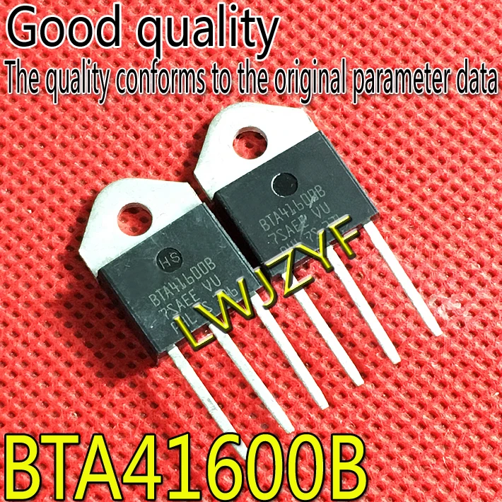 (1Pieces) New  BTA41-600 BTA41-600B BTA41600B  TO-3P MOSFET Fast shipping