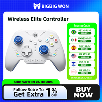 BIGBIG WON Rainbow 2 SE Wireless Gaming Controller Motion Control Hall Effect Trigger Gamepad for Nintendo Switch/PC/Android/iOS