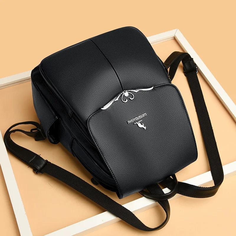 Modischer, geräumiger Rucksack – einfach und lässig für Reisen, Business und Pendeln. Damentasche