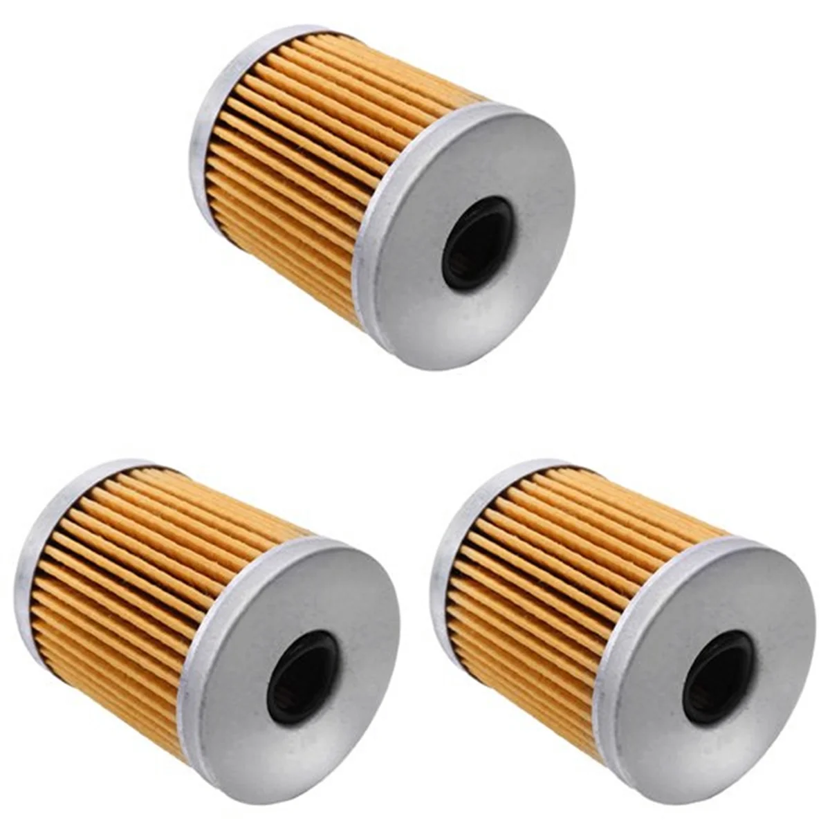 3pcs UF-10K Yacht Boat and Gasoline Engine Fuel Filter Water Separator All Outboard Motors Fuel Tank