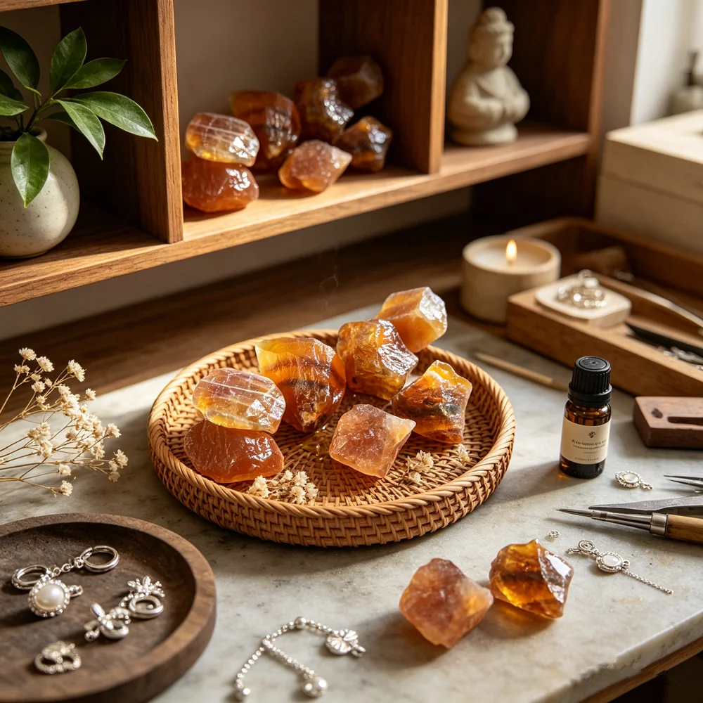 Natural Yellow Fluorite Stone Crystal Stone Raw Stone Mineral Specimen DIY Ornament Decor Craft Stone Home Decoration Gift