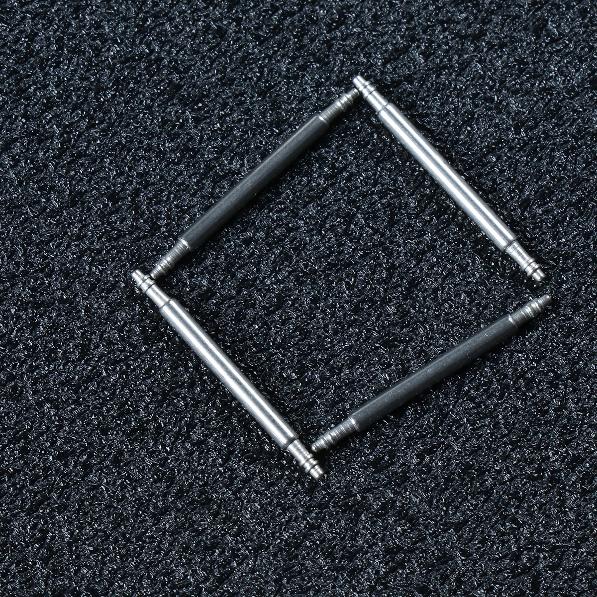 

4PCS Watch Band Accessories Connecting Pin Remover Tool for Easy Repair Spring Bar Straps Heavy Duty Handle Reversible Fork