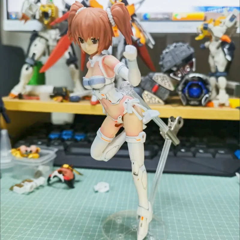 Kotobukiya CG001 King Of Braves Robot Mecha Girl Breaking The World Girl I Wang Kaiya Assembly Action  Model Birthday Gift