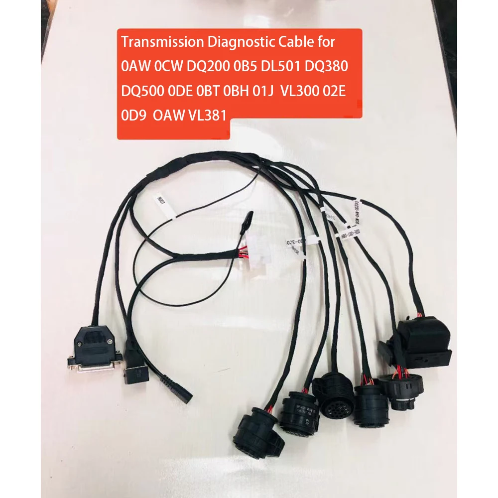 

Испытательная платформа, диагностический кабель трансмиссии для AUDI VW 0AW 0CW DQ200 DQ380 DQ500 0DE