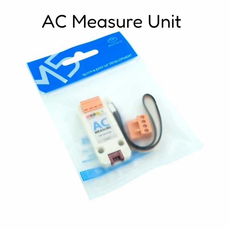 M5Stack AC Measuring Unit with Isolated STM32 + HLW8032