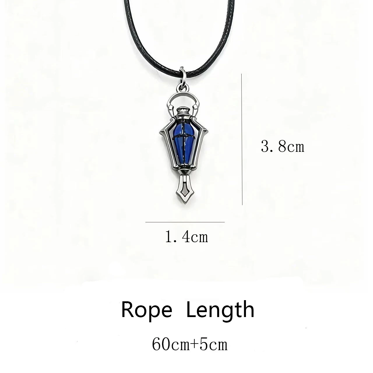 جينشين تأثير لايتكيبرز فلينز تأثيري قلادة أنيمي كيريل تشودوميروفيتش فلينز المعادن عقد دي اي واي ظهره هدايا الهالوين